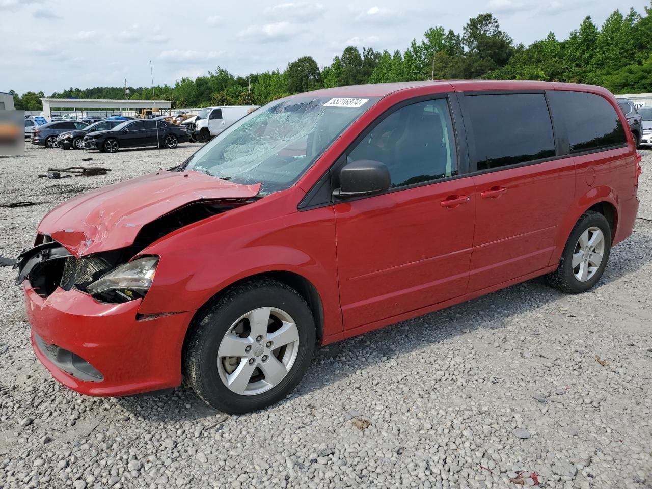 DODGE CARAVAN 2013 2c4rdgbg3dr633005