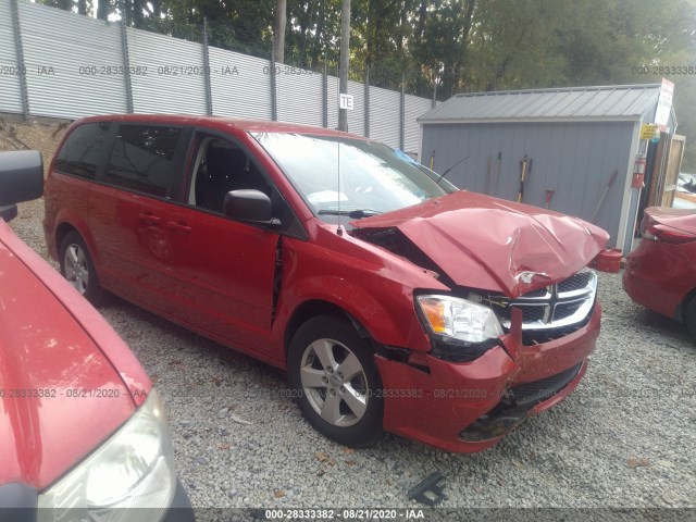 DODGE GRAND CARAVAN 2013 2c4rdgbg3dr640939