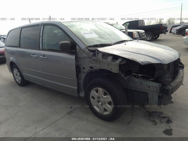 DODGE GRAND CARAVAN 2013 2c4rdgbg3dr641458