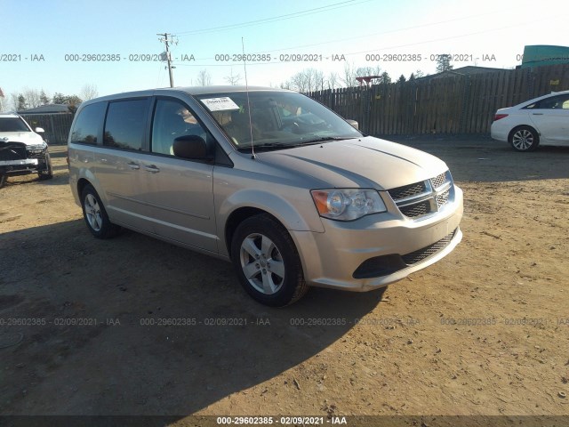 DODGE GRAND CARAVAN 2013 2c4rdgbg3dr644151