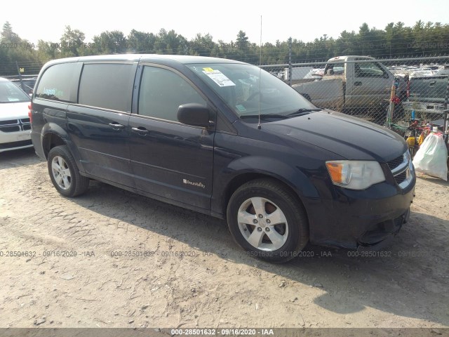 DODGE GRAND CARAVAN 2013 2c4rdgbg3dr661712