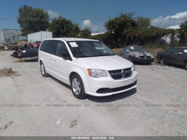 DODGE GRAND CARAVAN 2013 2c4rdgbg3dr667218