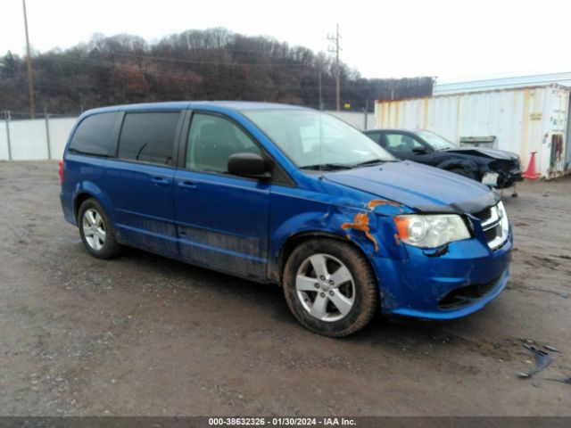 DODGE GRAND CARAVAN 2013 2c4rdgbg3dr702758