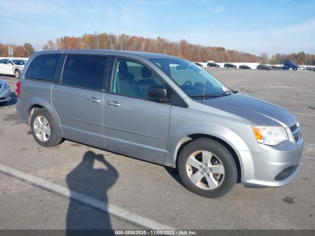 DODGE GRAND CARAVAN 2013 2c4rdgbg3dr710858