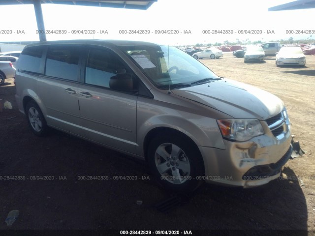 DODGE GRAND CARAVAN 2013 2c4rdgbg3dr714084