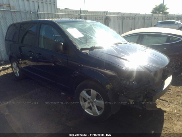 DODGE GRAND CARAVAN 2013 2c4rdgbg3dr716286