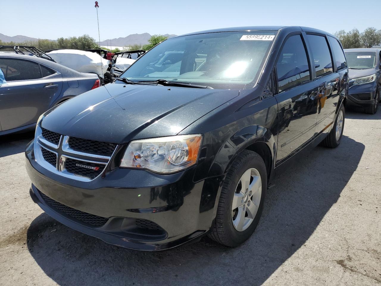 DODGE CARAVAN 2013 2c4rdgbg3dr723254