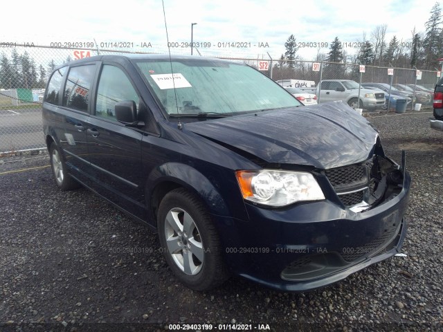 DODGE GRAND CARAVAN 2013 2c4rdgbg3dr723934