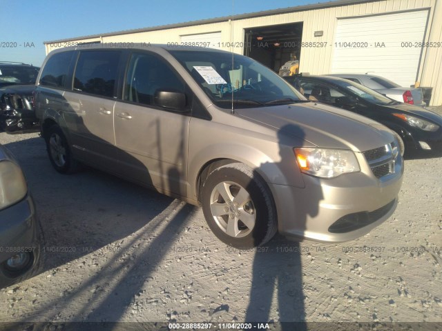 DODGE GRAND CARAVAN 2013 2c4rdgbg3dr731418