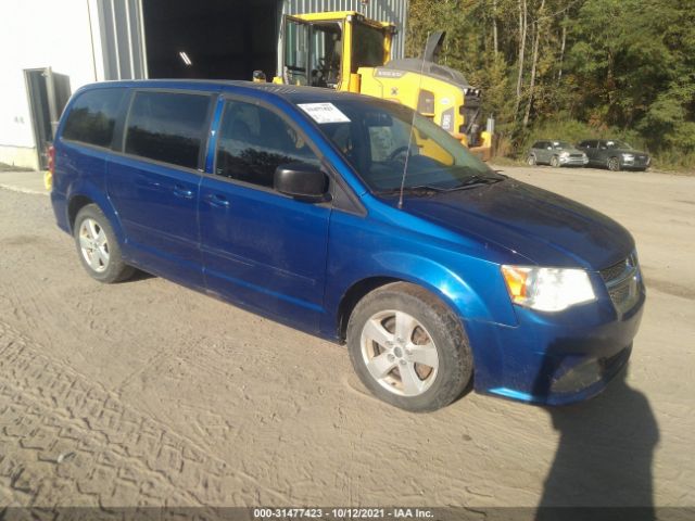 DODGE GRAND CARAVAN 2013 2c4rdgbg3dr765648