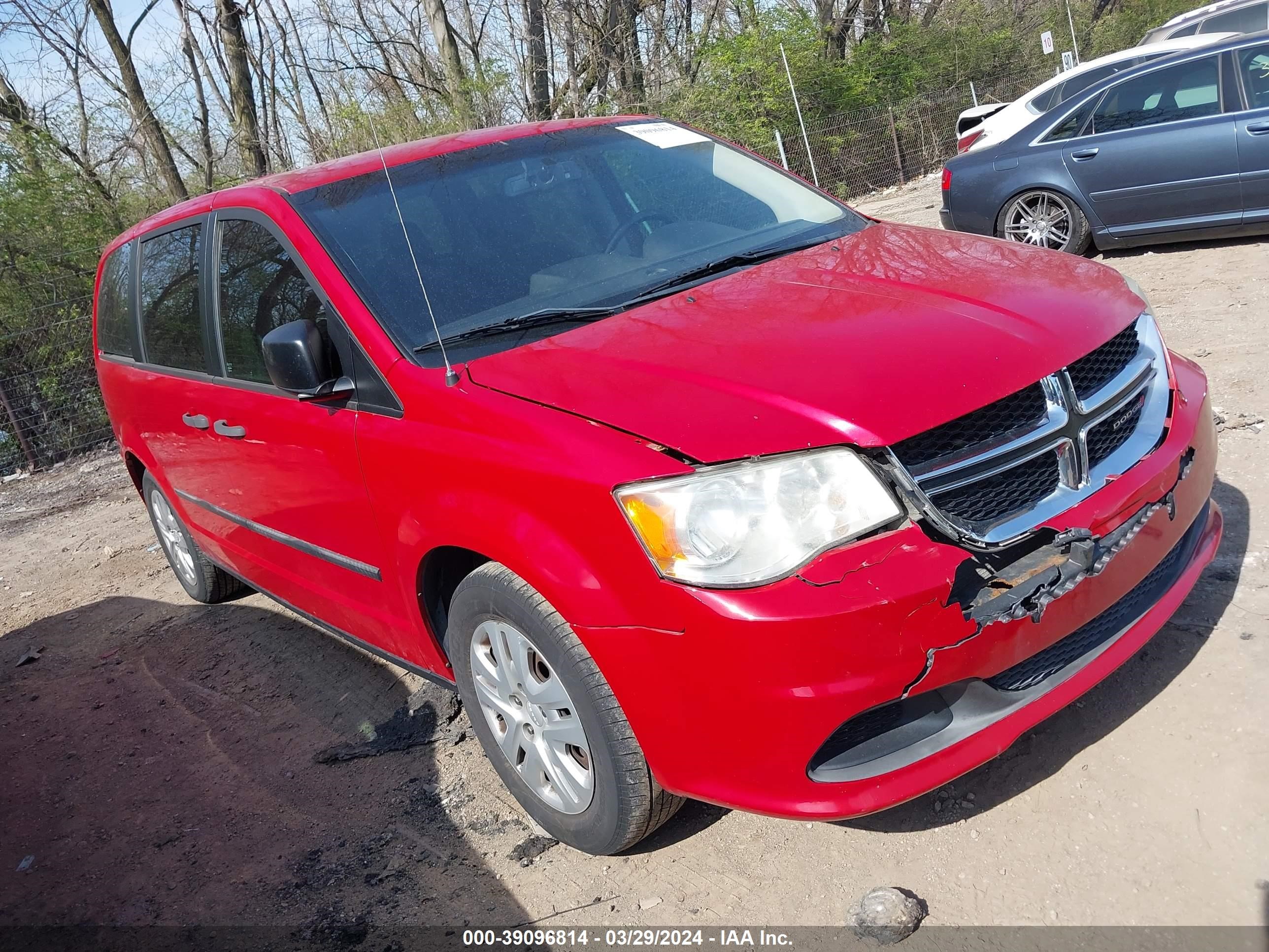 DODGE CARAVAN 2013 2c4rdgbg3dr800043