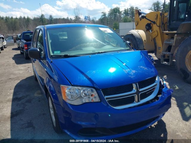 DODGE GRAND CARAVAN 2013 2c4rdgbg3dr809146