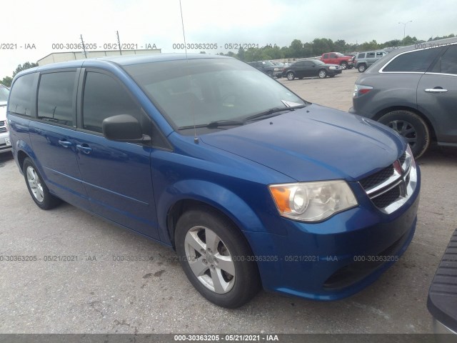 DODGE GRAND CARAVAN 2013 2c4rdgbg3dr822270