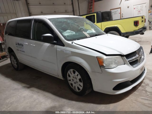 DODGE GRAND CARAVAN 2014 2c4rdgbg3er102596