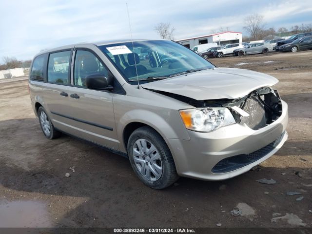 DODGE GRAND CARAVAN 2014 2c4rdgbg3er105711