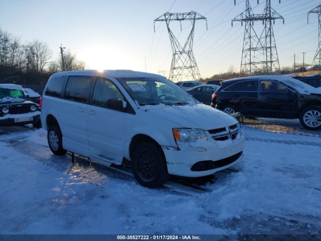 DODGE GRAND CARAVAN 2014 2c4rdgbg3er109919