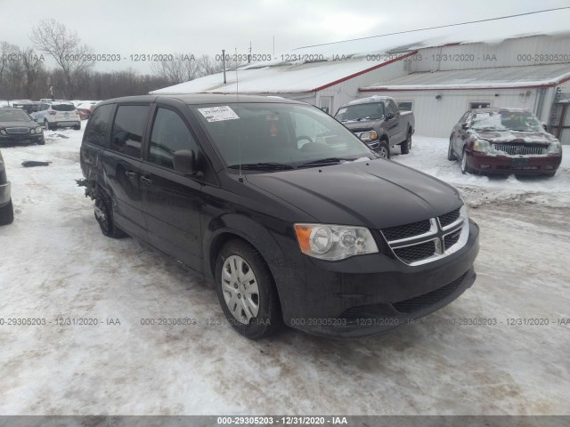 DODGE GRAND CARAVAN 2014 2c4rdgbg3er110729