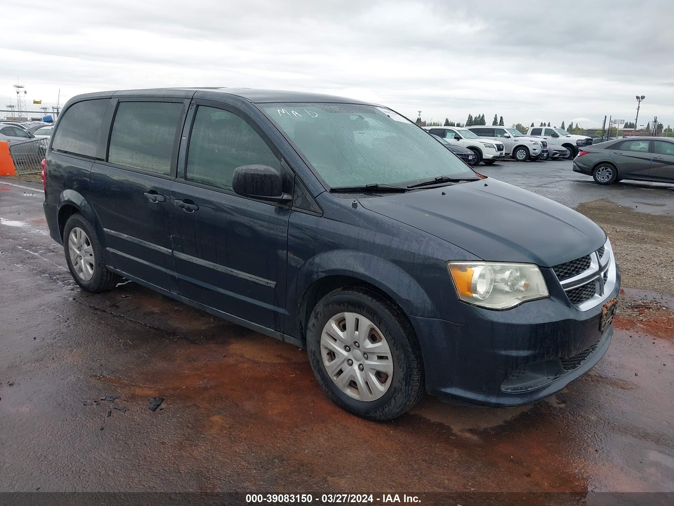 DODGE CARAVAN 2014 2c4rdgbg3er130558