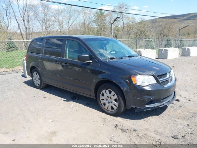 DODGE GRAND CARAVAN 2014 2c4rdgbg3er141494