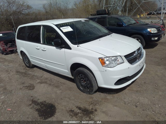 DODGE GRAND CARAVAN 2014 2c4rdgbg3er142189