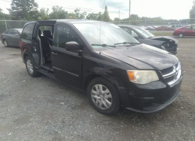 DODGE GRAND CARAVAN 2014 2c4rdgbg3er163172