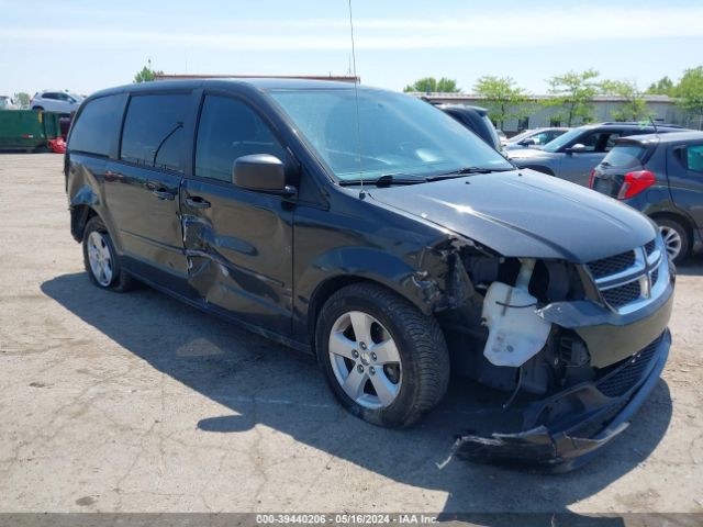 DODGE GRAND CARAVAN 2014 2c4rdgbg3er183986