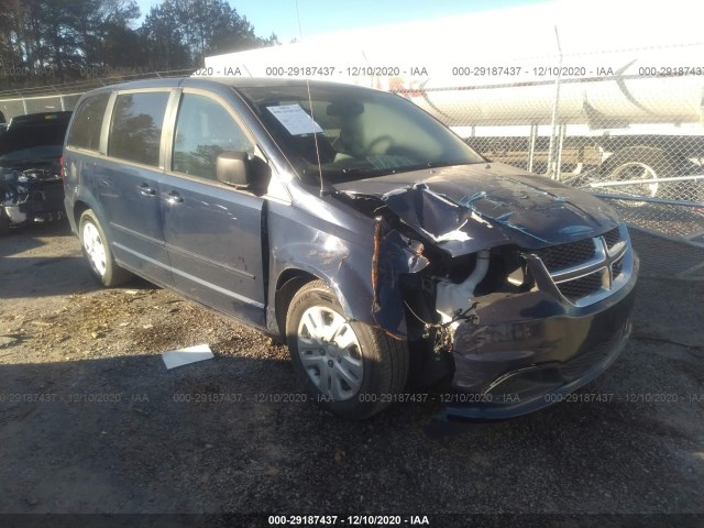 DODGE GRAND CARAVAN 2014 2c4rdgbg3er209440