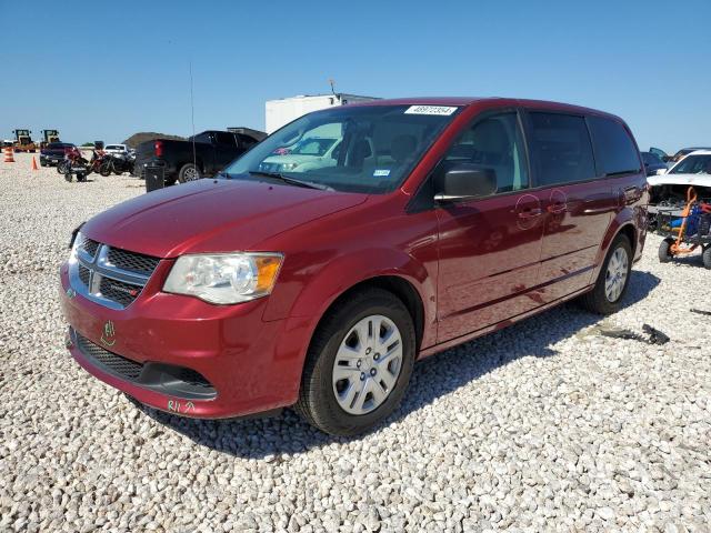 DODGE CARAVAN 2014 2c4rdgbg3er222916