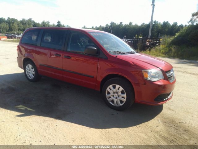 DODGE GRAND CARAVAN 2014 2c4rdgbg3er230675