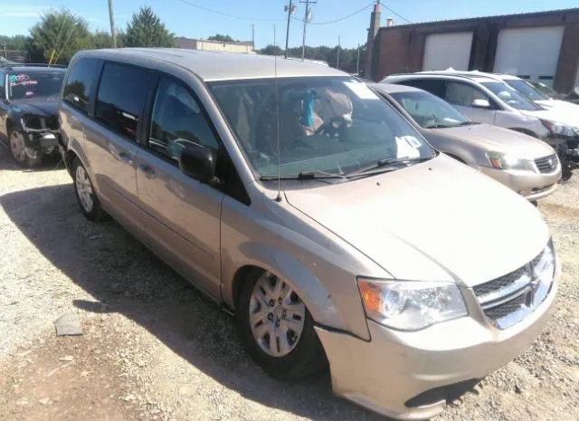 DODGE GRAND CARAVAN 2014 2c4rdgbg3er231003