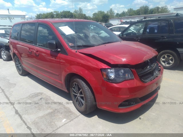 DODGE GRAND CARAVAN 2014 2c4rdgbg3er236038