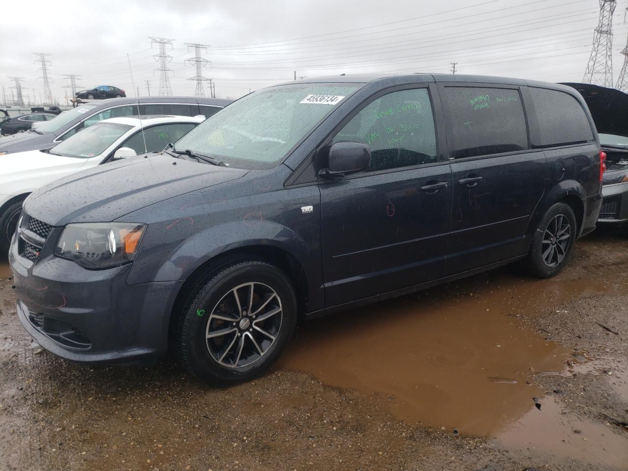 DODGE CARAVAN 2014 2c4rdgbg3er261635