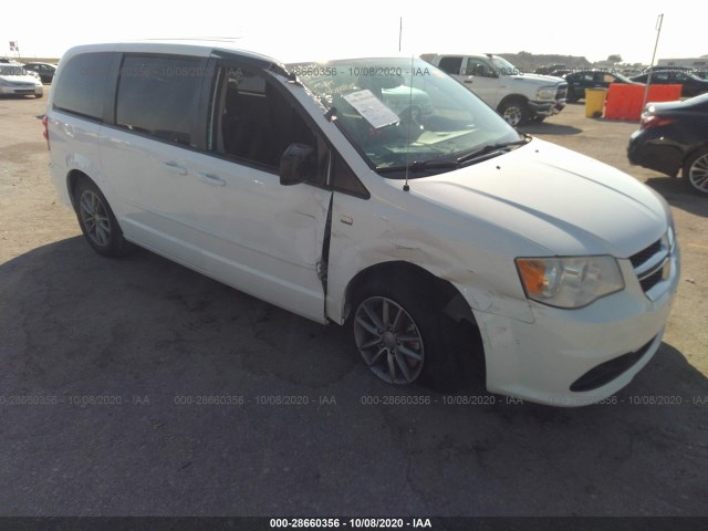 DODGE GRAND CARAVAN 2014 2c4rdgbg3er268617