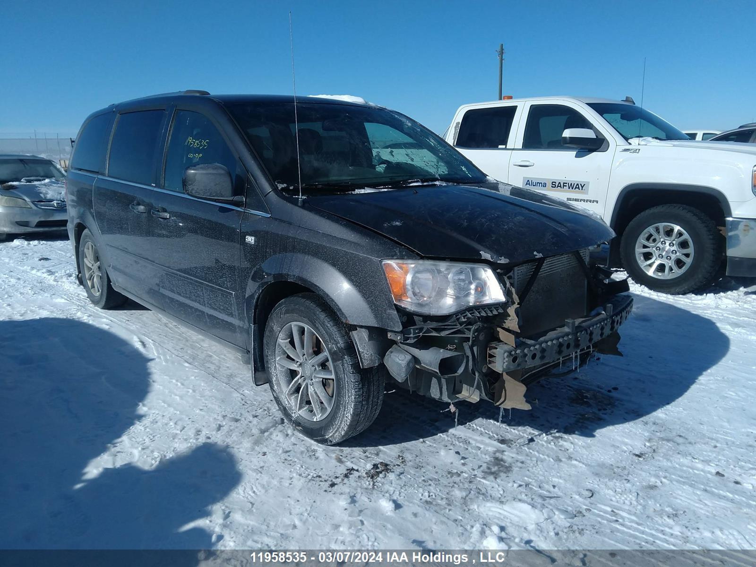 DODGE CARAVAN 2014 2c4rdgbg3er281643