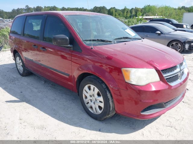 DODGE GRAND CARAVAN 2014 2c4rdgbg3er283781