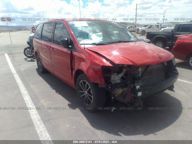 DODGE GRAND CARAVAN 2014 2c4rdgbg3er296725