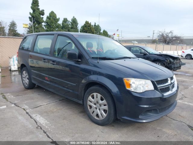 DODGE GRAND CARAVAN 2014 2c4rdgbg3er298801