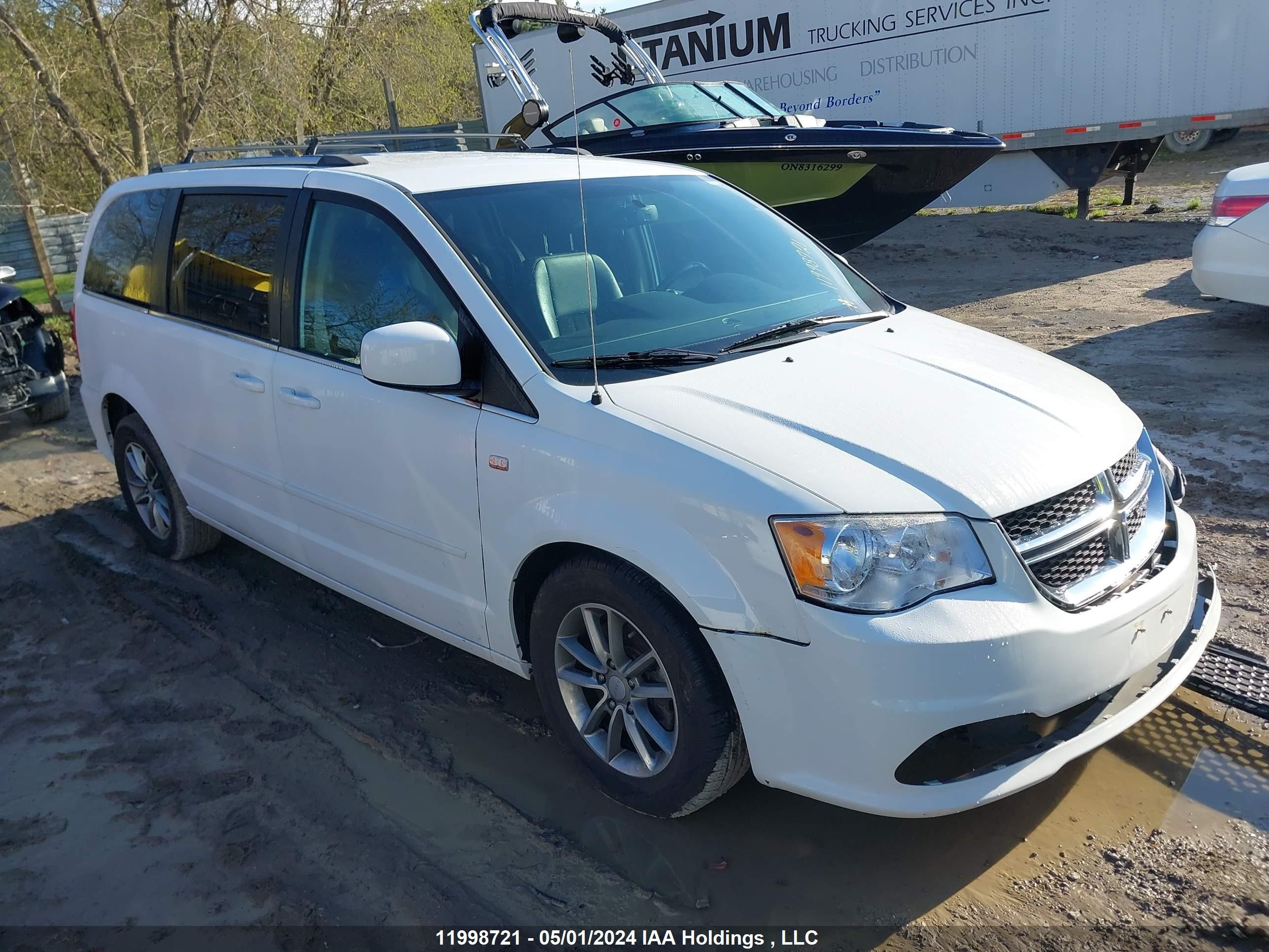 DODGE CARAVAN 2014 2c4rdgbg3er305827