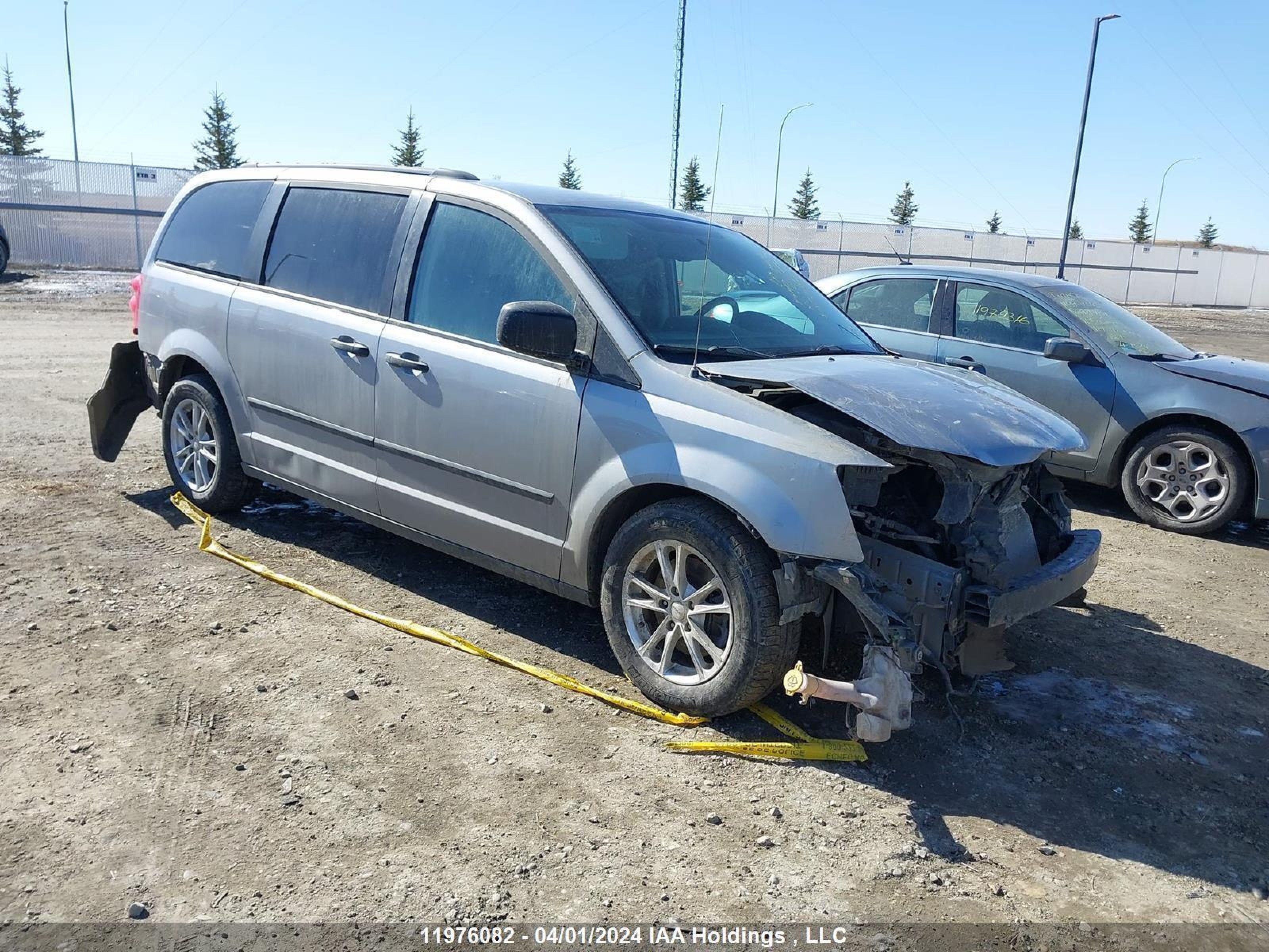 DODGE CARAVAN 2014 2c4rdgbg3er319145