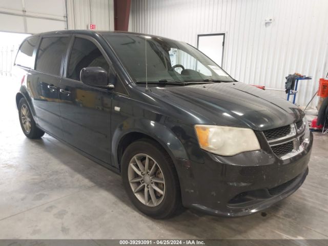 DODGE GRAND CARAVAN 2014 2c4rdgbg3er331196