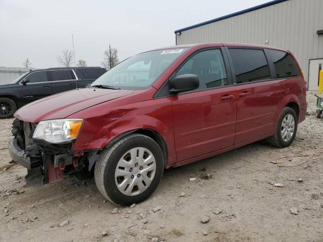 DODGE CARAVAN 2014 2c4rdgbg3er344336