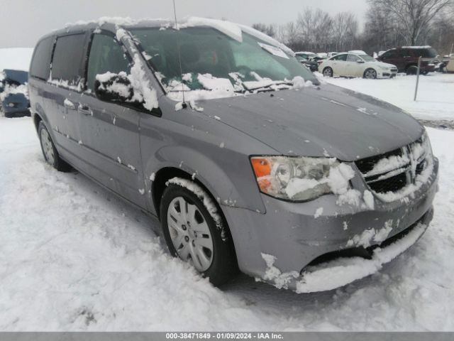 DODGE GRAND CARAVAN 2014 2c4rdgbg3er354574