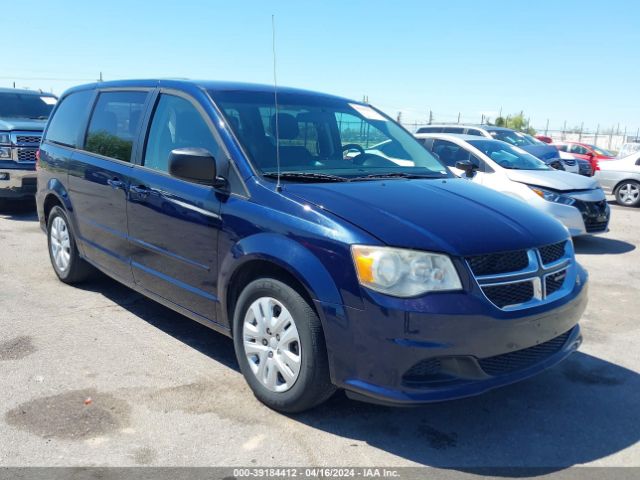 DODGE GRAND CARAVAN 2014 2c4rdgbg3er355093