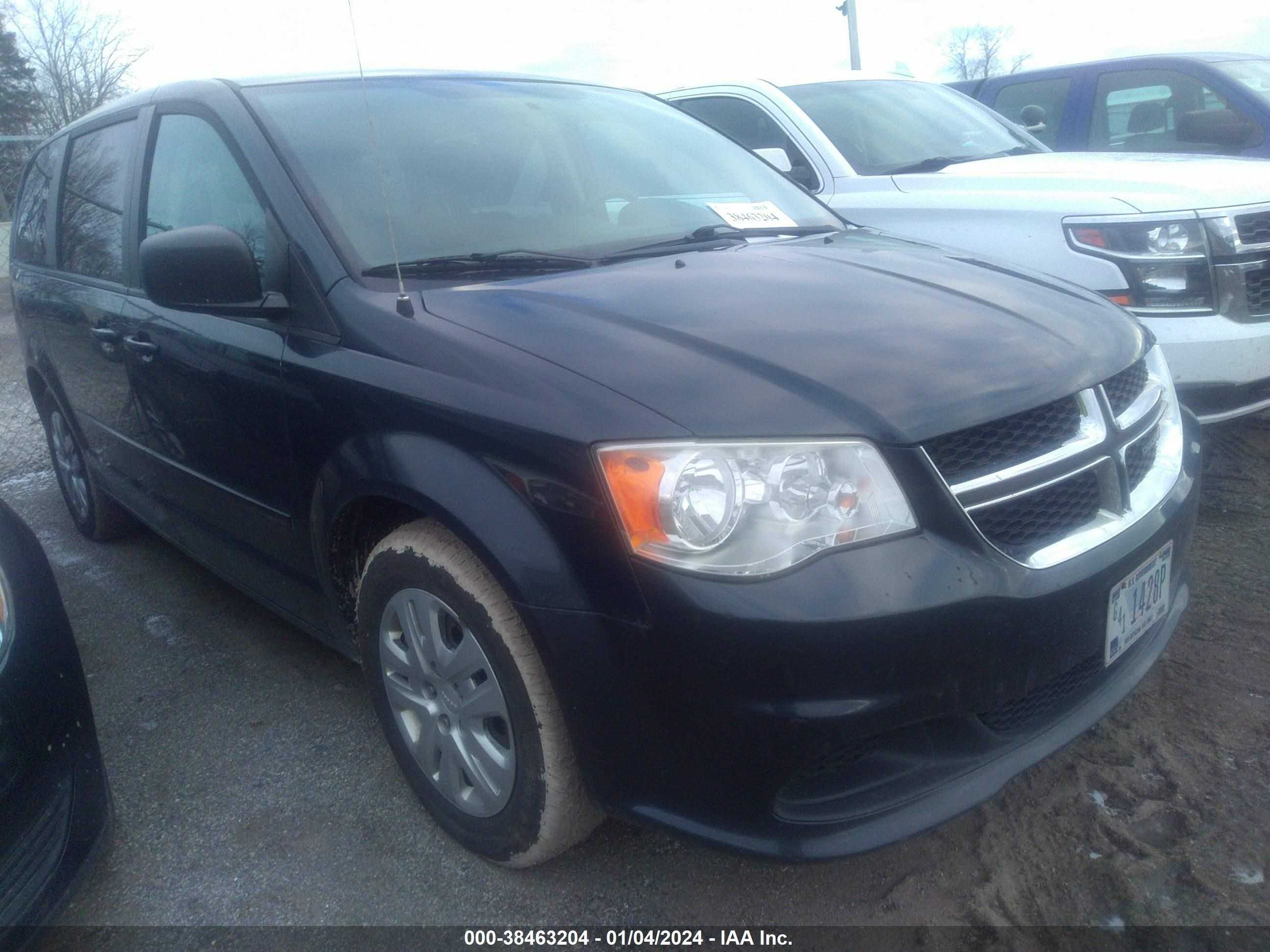 DODGE CARAVAN 2014 2c4rdgbg3er355496