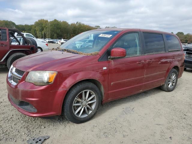 DODGE CARAVAN 2014 2c4rdgbg3er361945