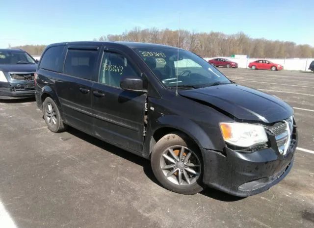 DODGE GRAND CARAVAN 2014 2c4rdgbg3er365865