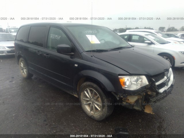 DODGE GRAND CARAVAN 2014 2c4rdgbg3er366577