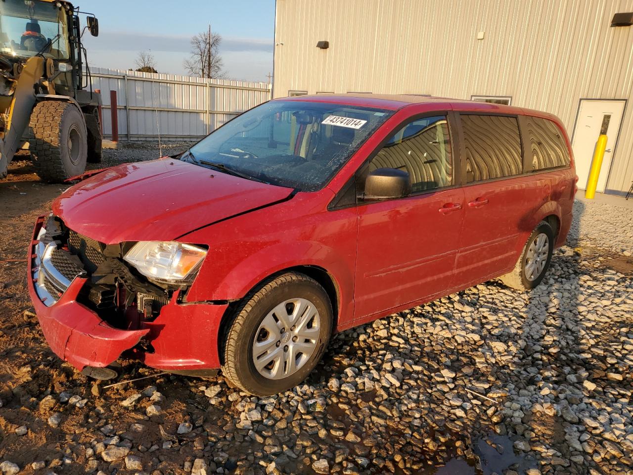 DODGE CARAVAN 2014 2c4rdgbg3er366871