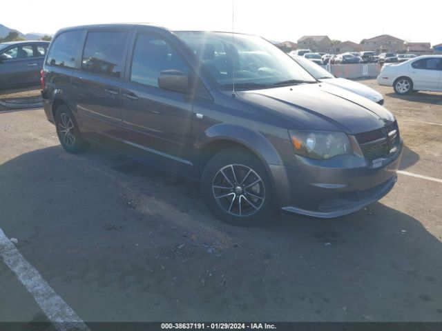 DODGE GRAND CARAVAN 2014 2c4rdgbg3er376820