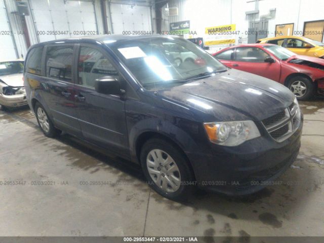 DODGE GRAND CARAVAN 2014 2c4rdgbg3er386215